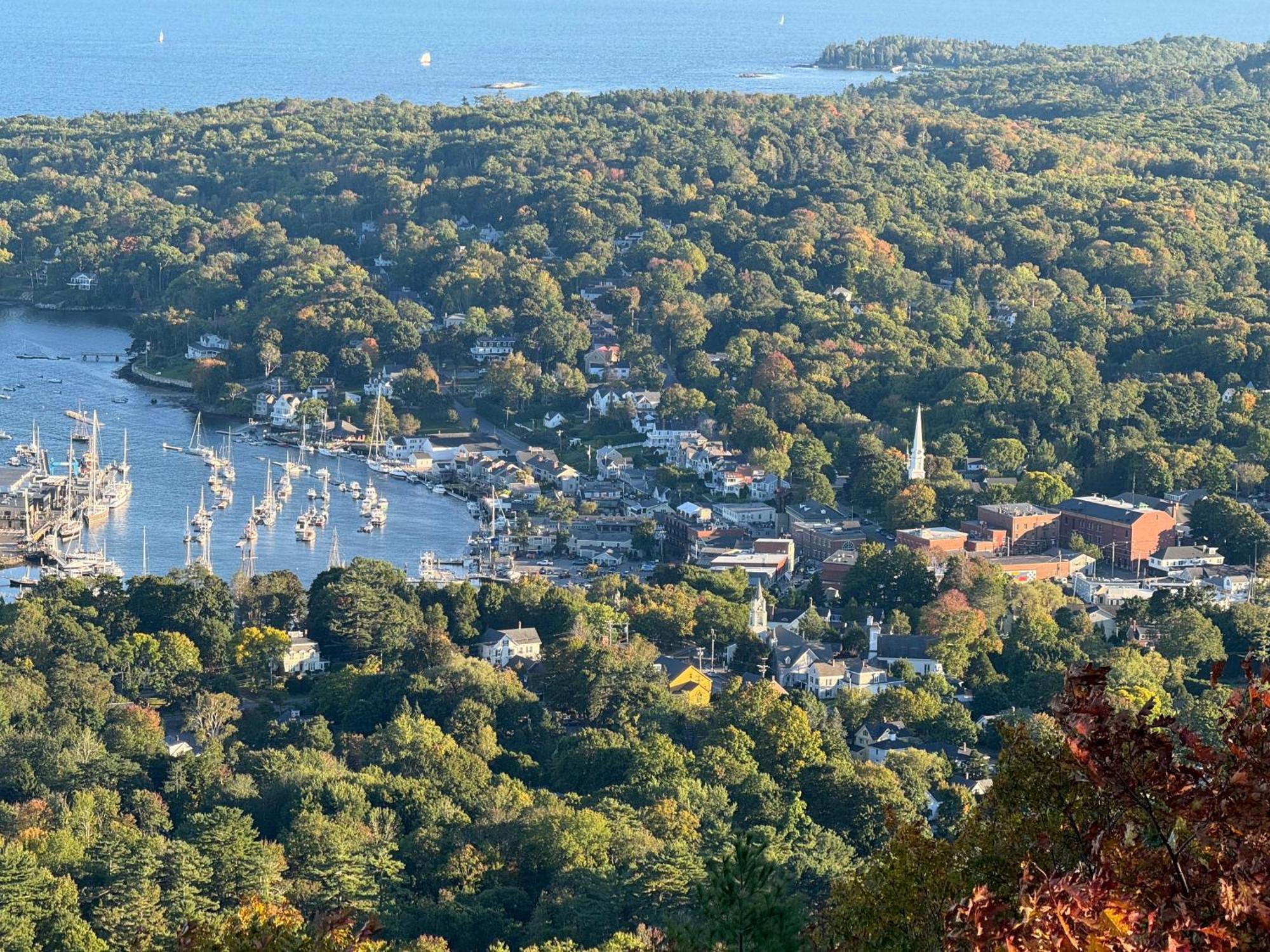 Hideaway Inn Maine Камдън Екстериор снимка